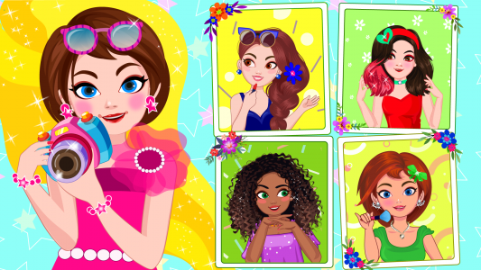 اسکرین شات بازی Hair Salon games for girls fun 5