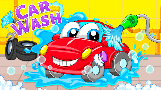 اسکرین شات بازی Car Wash & Race Games for Kids 8