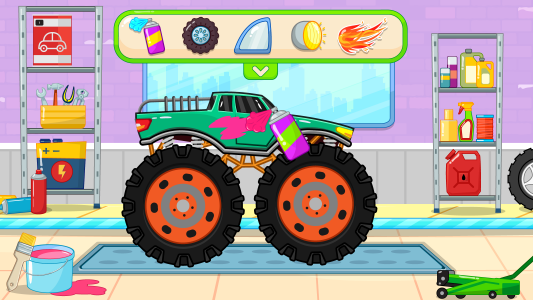 اسکرین شات بازی Car Wash & Race Games for Kids 4