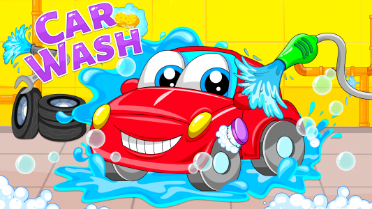 اسکرین شات بازی Car Wash & Car Games for Kids 6