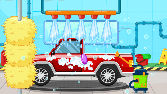 اسکرین شات بازی Car Wash & Car Games for Kids 4