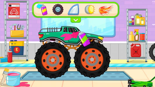 اسکرین شات 4 بازی Car Wash & Race Games for Kids