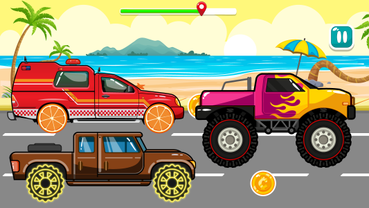 اسکرین شات بازی Car Wash & Race Games for Kids 3