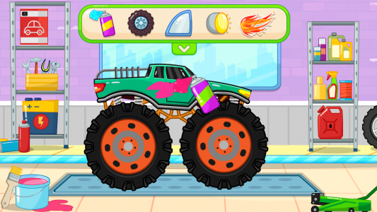 اسکرین شات بازی Car Wash & Race Games for Kids 4