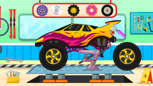 اسکرین شات بازی Car Wash & Car Games for Kids 5