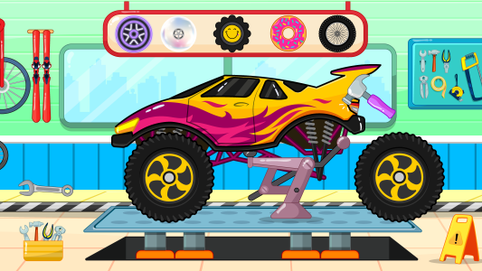 اسکرین شات بازی Car Wash & Race Games for Kids 1