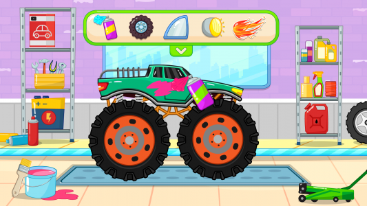 اسکرین شات بازی Car Wash & Car Games for Kids 2
