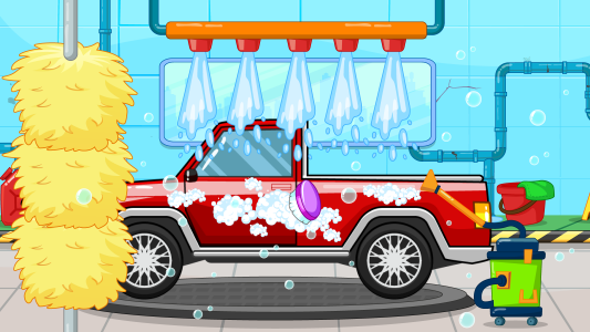 اسکرین شات بازی Car Wash & Race Games for Kids 5