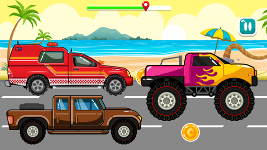 اسکرین شات بازی Car Wash & Car Games for Kids 3