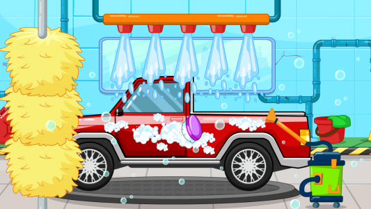 اسکرین شات بازی Car Wash & Race Games for Kids 5