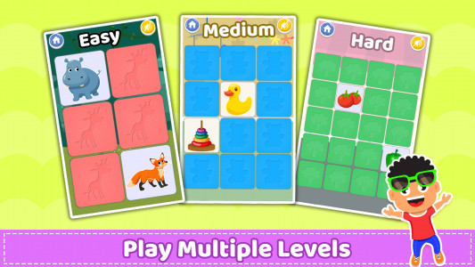 اسکرین شات 3 بازی Brain Game for Kids Preschool