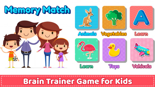 اسکرین شات بازی Brain Game for Kids Preschool 1