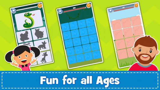 اسکرین شات بازی Brain Game for Kids Preschool 3