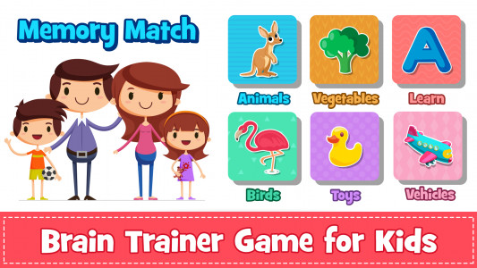 اسکرین شات بازی Brain Game for Kids Preschool 1