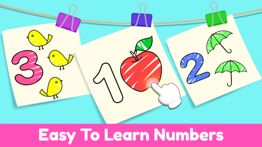 اسکرین شات بازی Learn 123 Numbers Kids Games 4