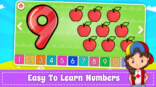 اسکرین شات بازی Learn 123 Numbers Kids Games 4