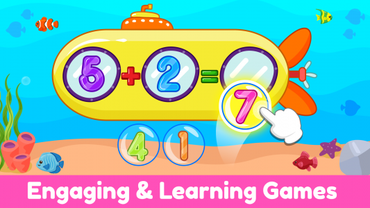 اسکرین شات 6 بازی Learn 123 Numbers Kids Games