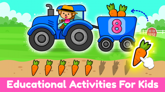 اسکرین شات 2 بازی Learn 123 Numbers Kids Games