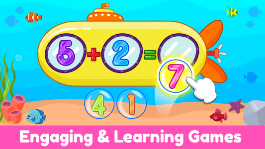 اسکرین شات بازی Learn 123 Numbers Kids Games 6