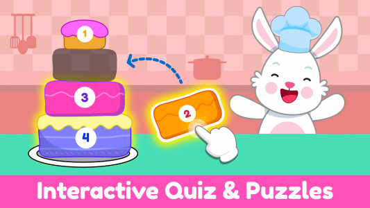 اسکرین شات 5 بازی Learn 123 Numbers Kids Games