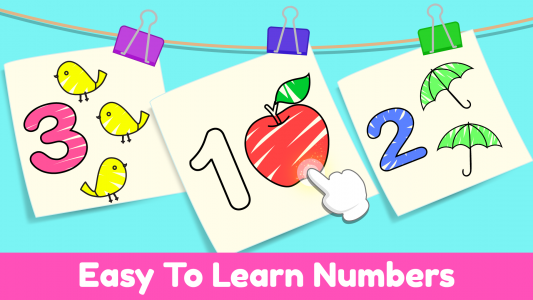 اسکرین شات 4 بازی Learn 123 Numbers Kids Games