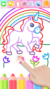 اسکرین شات 6 بازی Drawing And Coloring for Kids