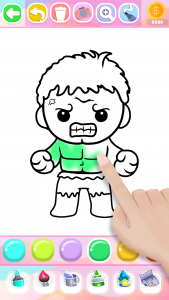اسکرین شات 5 بازی Drawing And Coloring for Kids