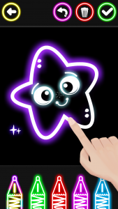 اسکرین شات 7 بازی Drawing And Coloring for Kids