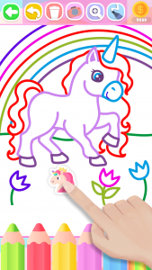 اسکرین شات بازی Drawing And Coloring for Kids 6