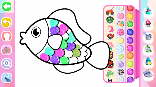 اسکرین شات 3 بازی Drawing And Coloring for Kids