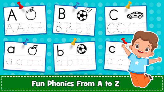 اسکرین شات بازی ABC Tracing Preschool Games 2+ 4