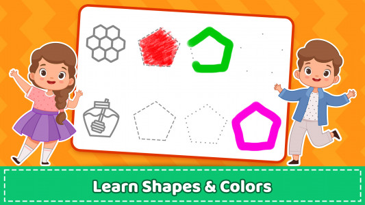 اسکرین شات بازی ABC Tracing Preschool Games 2+ 5