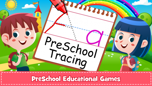 اسکرین شات بازی ABC Tracing Preschool Games 2+ 7