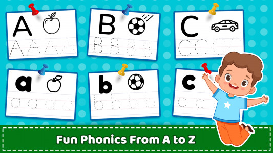 اسکرین شات 4 بازی ABC Tracing Preschool Games 2+