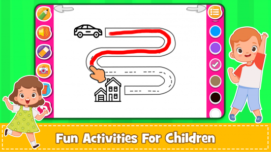 اسکرین شات بازی ABC Tracing Preschool Games 2+ 6