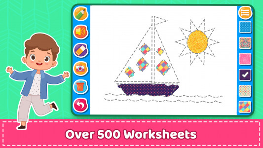 اسکرین شات 3 بازی ABC Tracing Preschool Games 2+