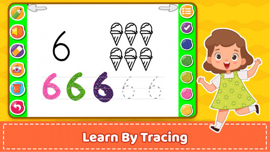 اسکرین شات بازی ABC Tracing Preschool Games 2+ 2