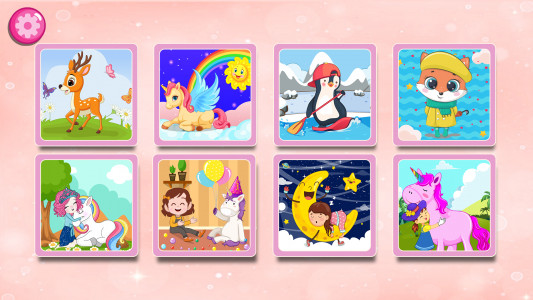 اسکرین شات بازی Kids Puzzles Game Girls & Boys 3