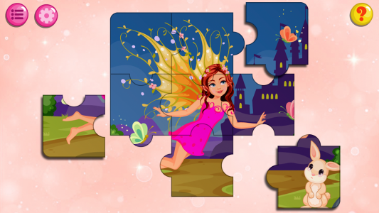 اسکرین شات بازی Kids Puzzles Game Girls & Boys 3