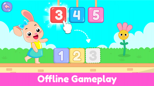 اسکرین شات 6 بازی Baby Games for Kids Learning