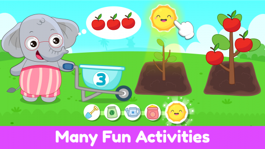 اسکرین شات 4 بازی Baby Games for Kids Learning