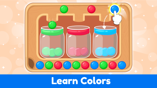 اسکرین شات 5 بازی Baby Learning games for kids