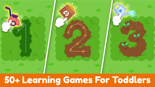 اسکرین شات 1 بازی Baby Games for Kids Learning