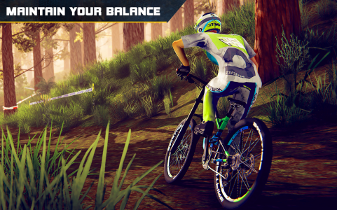 اسکرین شات 2 بازی BMX Boy Bike Stunt Rider Game