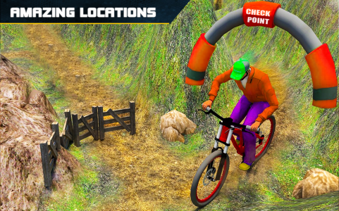 اسکرین شات بازی BMX Boy Bike Stunt Rider Game 4