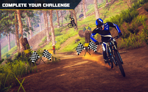 اسکرین شات بازی BMX Boy Bike Stunt Rider Game 1