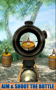 اسکرین شات 2 بازی Bottle Shooting Gun Games