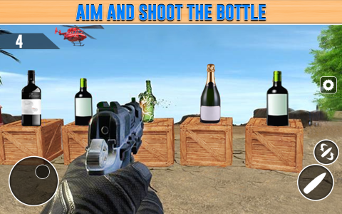 اسکرین شات 1 بازی Gun Shooting King Game
