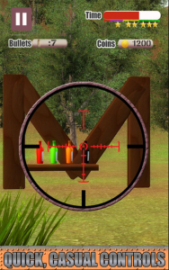 اسکرین شات 4 بازی Bottle Shooting Gun Games