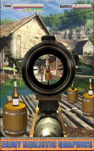اسکرین شات 5 بازی Bottle Shooting Gun Games